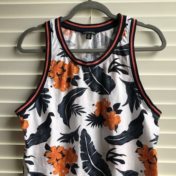 Distortion Other - DISTORTION tank top